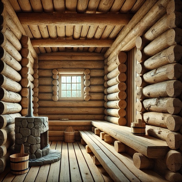 Hirsisauna