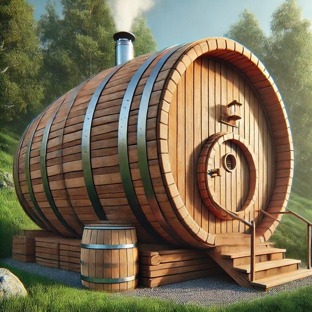 Tynnyrisauna