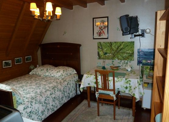 Bruges style cosy villa Bb in green environment 8 km from Brussels