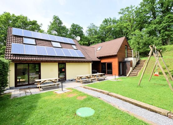 Comfy Chalet with Sauna in Beauraing