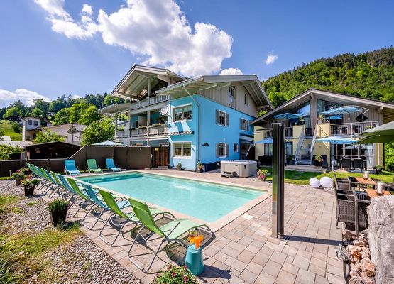 Ferienparadies Alpenglühn (DE Berchtesgaden). holiday flat Königssee, for 1-4 persons