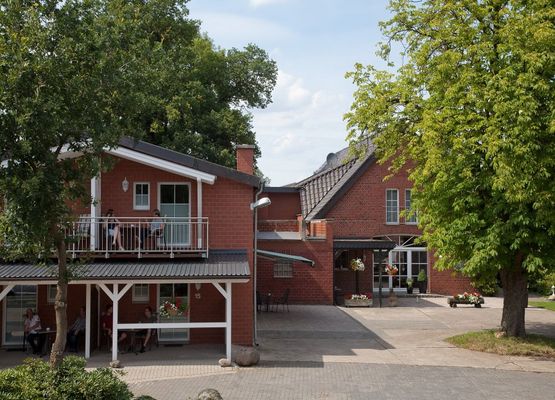 Gäste- und Ferienhof Maas GbR (Dülmen - Rorup). Doppelzimmer mit Küche 04